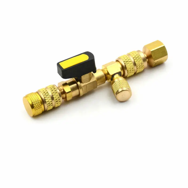 

1430 Valve Core Remover Dual Size 1/4 & 5/16 Port Installer Tools 1 Pieces