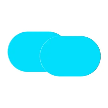 

Car Rearview Mirror Rain Film Reversing Mirror Anti-Fog Stick Glass Waterproof Film Universal Side Window Hd Film