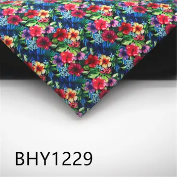 

Half yard 45*140cm cartoon Christmas print polyester cotton patchwork fabric mask 650