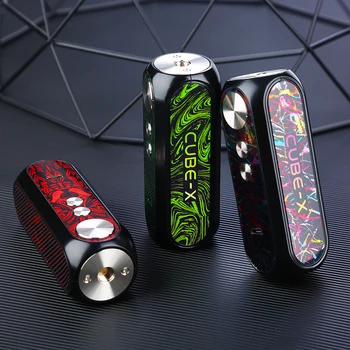 

Original OBS Cube X 80W VW Box MOD power by 18650 battery max 80W Vape Mod Box Vape Vaporizer OBS cube vs Drag 2/ Shogun/ Luxe
