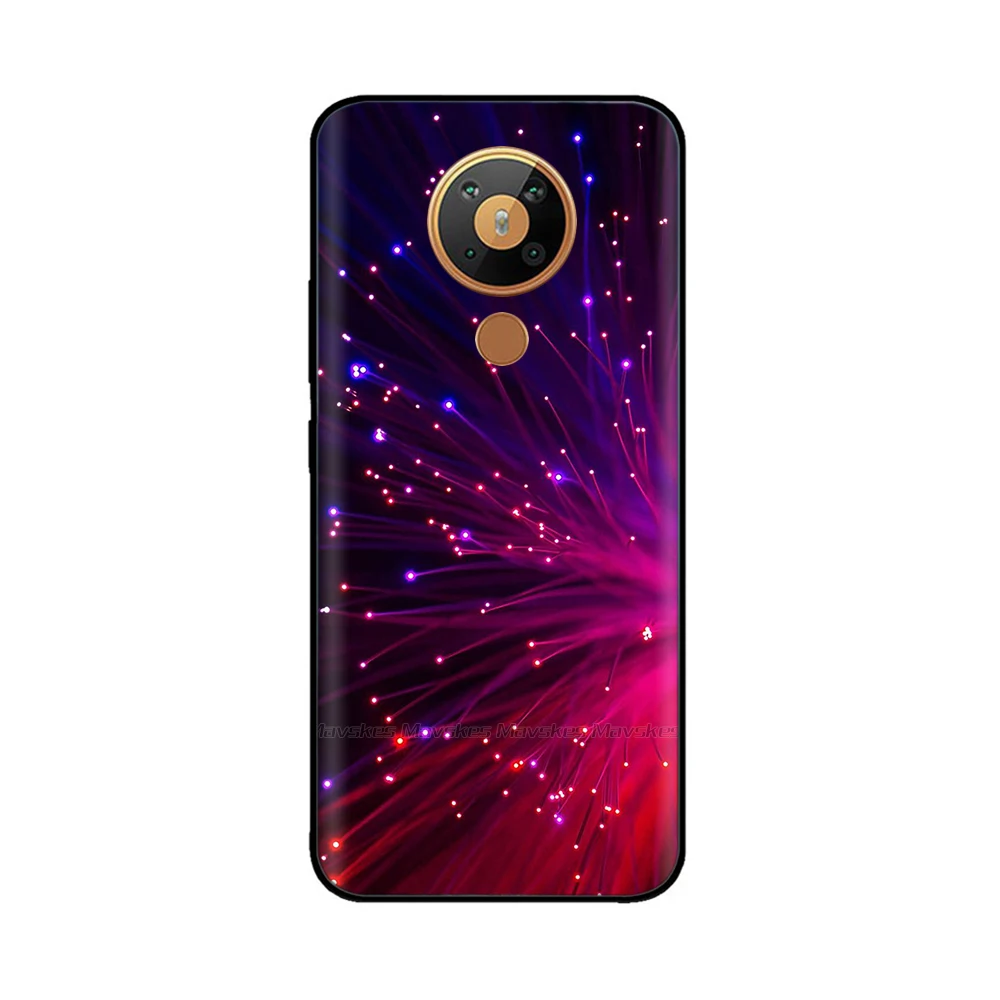 Floral Silicone Soft TPU Phone Case - Vibrant Flower Design