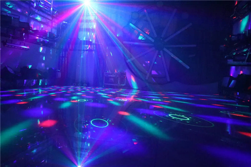 3в1 красный и зеленый Диско Лазерный светильник RGB проектор вечерние светильник s DJ светильник ing эффект для продажи светодиодный для дома Свадебные украшения