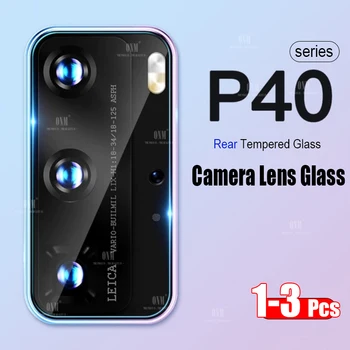 P40 Camera Lens Tempered Glass For Huawei P40 Pro Plus 5g Screen Protector For Huawei P40 Lite Back Camera Lens Glass Film Leather Bag
