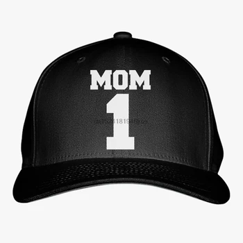 

hip hop Baseball caps Printed snapback Number One Mom Baseball Cap