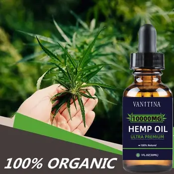 

2020 new 30ml 10000mg Natural Herbal Hemp Drops Oil J7Y7