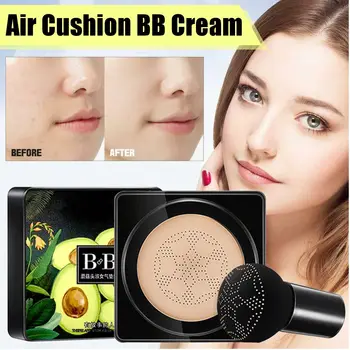 

Mushroom Head Air Cushion CC Cream Moisturizing Foundation Breathable Natural Whitening Makeup BB Cream Cosmetics any skin type