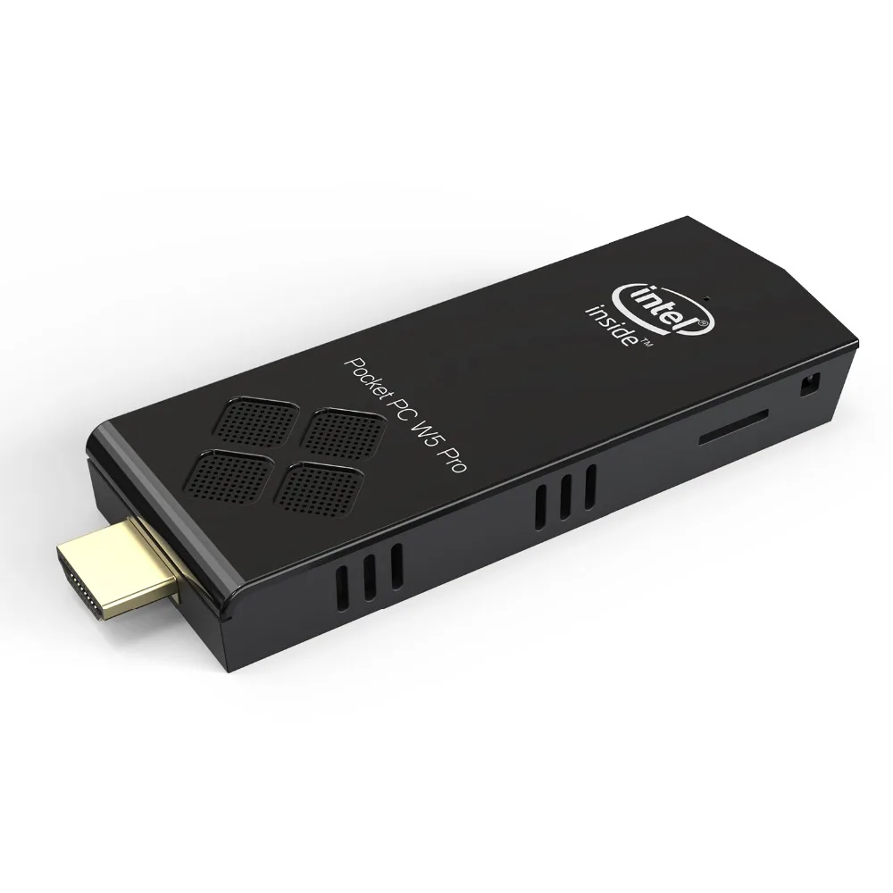 W5 Pro Mini Pc Stick Windows 10 Intel Atom Z8350 4gb 8gb Ram 64gb 128gb