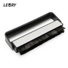 LEORY виниловые пластинки ручка из углеродного волокна DuPont щетка для очистки промывки для поворотного стола LP фонограф пластинки Longplay