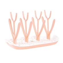 Хранение сушильная подставка Многофункциональные кухонные принадлежности домашний стеллаж настольные молочные бутылки соски слив прочный