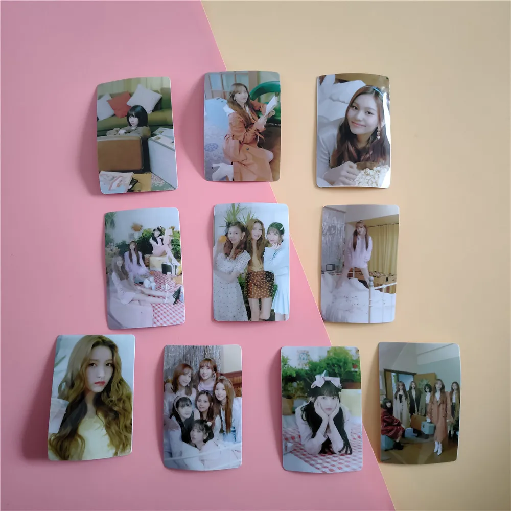 GFriend 2020 сезонные поздравительные фото наклейки Ye Rin Eun Ha Кристальные липкие