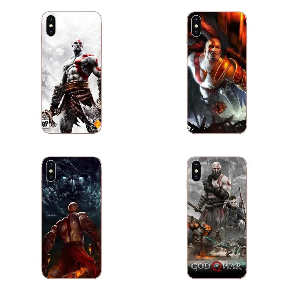 Чехол для Galaxy Grand A3 A5 A7 A8 A9 A9S On5 On7 Plus Pro Star 2015 2016 2017 2018 видеоигра God Of War Ii | Мобильные