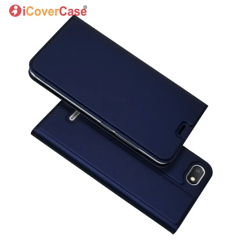 Чехол с откидной крышкой для Xiaomi Redmi 6A 6 Pro 5 5 Plus A2 Note 5 Pro 5A магнит для телефона чехол-бумажник чехла-книжки карт Coque Etui