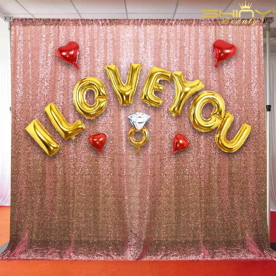 fondo de lentejuelas cortina