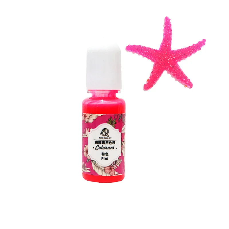 10x Handmade Jewelry Oily Dye Color DIY Crystal Epoxy Coloring Pigment Agent