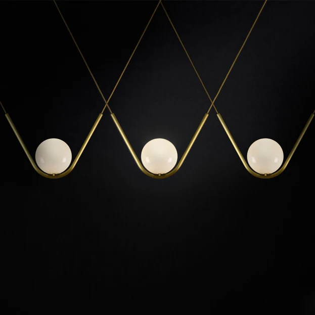 

Modern Glass Dining Lighting Pendant Lamp Clear/cognac Glass Nordic Hang Lamp Bar Cafe Restaurant Sitting Room Lighting Fixtures