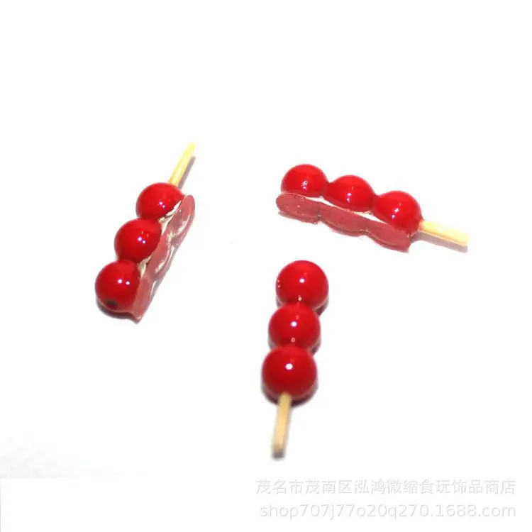 Миниатюрная игрушка-конфета, сцена, модель, набор для съемок, супер милая мини-модель, покрытая сахаром, модель Haws on a Stick