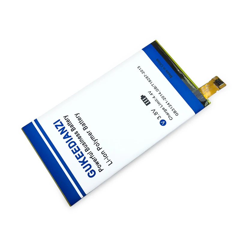 GUKEEDIANZI 3700 мА/ч, Батарея LIS1561ERPCFor SONY Xperia Z3 компактный Z3 мини C4 M55W D5833 D5803 SO-02G Z3 Замена Батарея