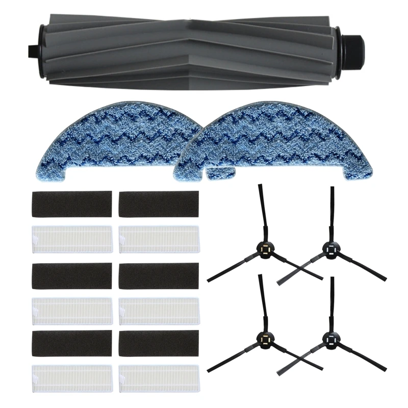 Side Brush Main Brush Hepa Filter For Chuwi Ilife A7 A9S Robot Vacuum