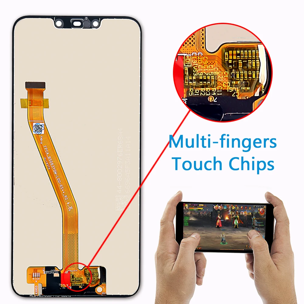 Для huawei mate 20 lite ЖК дисплей с сенсорным экраном дигитайзер сборка 6 3 дюймов 1080*2340
