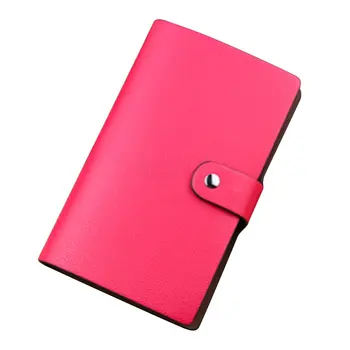 

Bank card card package certificate package home simple men's card package 96 card slot multi-purpose bank card bag