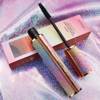 

Natural Silk Fiber Lash Mascara Makeup for Longer Thicker Voluminous Eyelashes Waterproof Smudge-Proof Lush Full Mascara