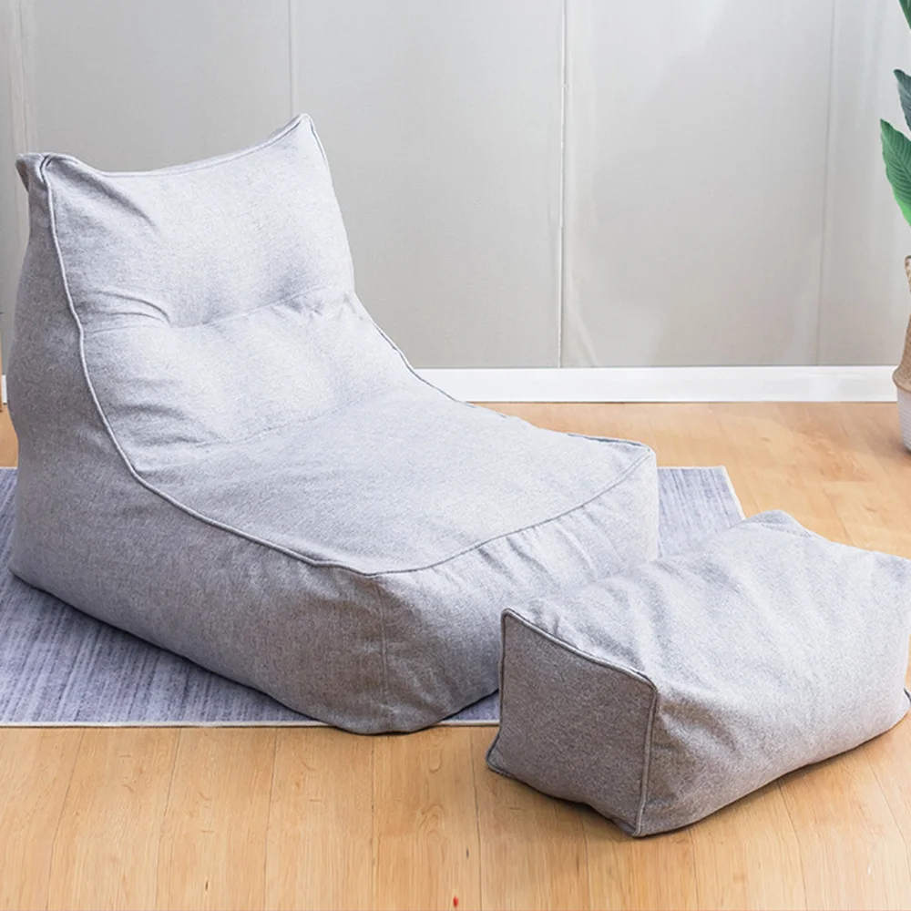 2 шт./компл. большой мешок фасоли комбинированные диваны чехол кресла без