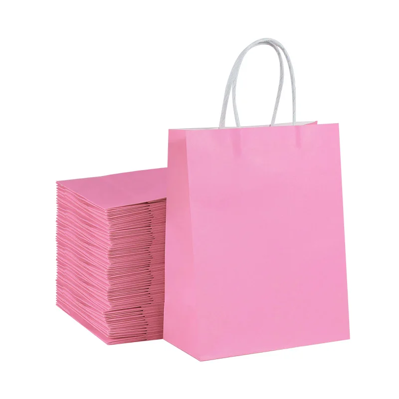 21cm Paper Bags For Gift's Packaging , Bag for Thanksgiving Wedding's