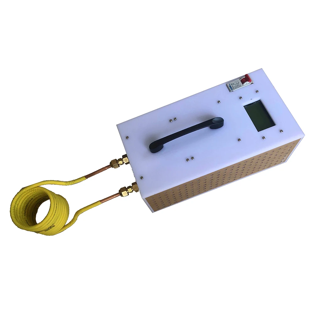 

1800/2500W Induction Heater High Frequency Induction Heating Machine Metal Smelting Furnace Welding Metal Quenching Equipment