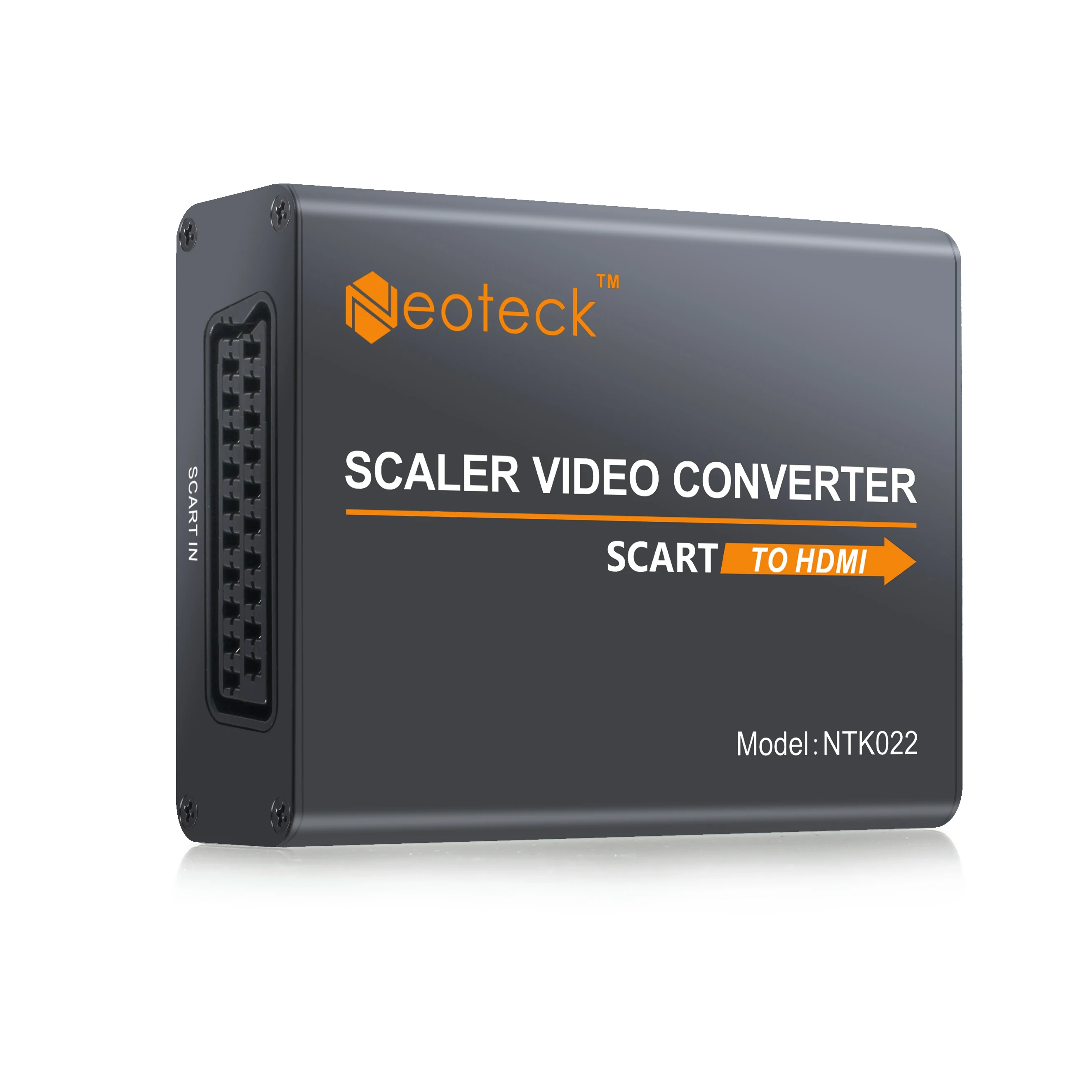 ESYNiC SCART в HDMI конвертер 1080P 3 5 мм наушники стерео аудио видео адаптер для смартфонов