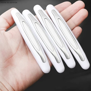 

Car Door Protector Guard Edge Corner Bumper Buffer Molding Protection For Hyundai IX25 IX35 IX55 IX20 2018 2019 Car Stylings