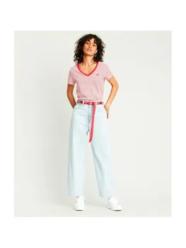 

Women's T-shirt by Levi's®Short-sleeved V-neck