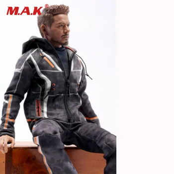 

1/6 Nano Combat Jacket Suit Set XT-0011with Head Sculpt Tony Stark for collection in stock