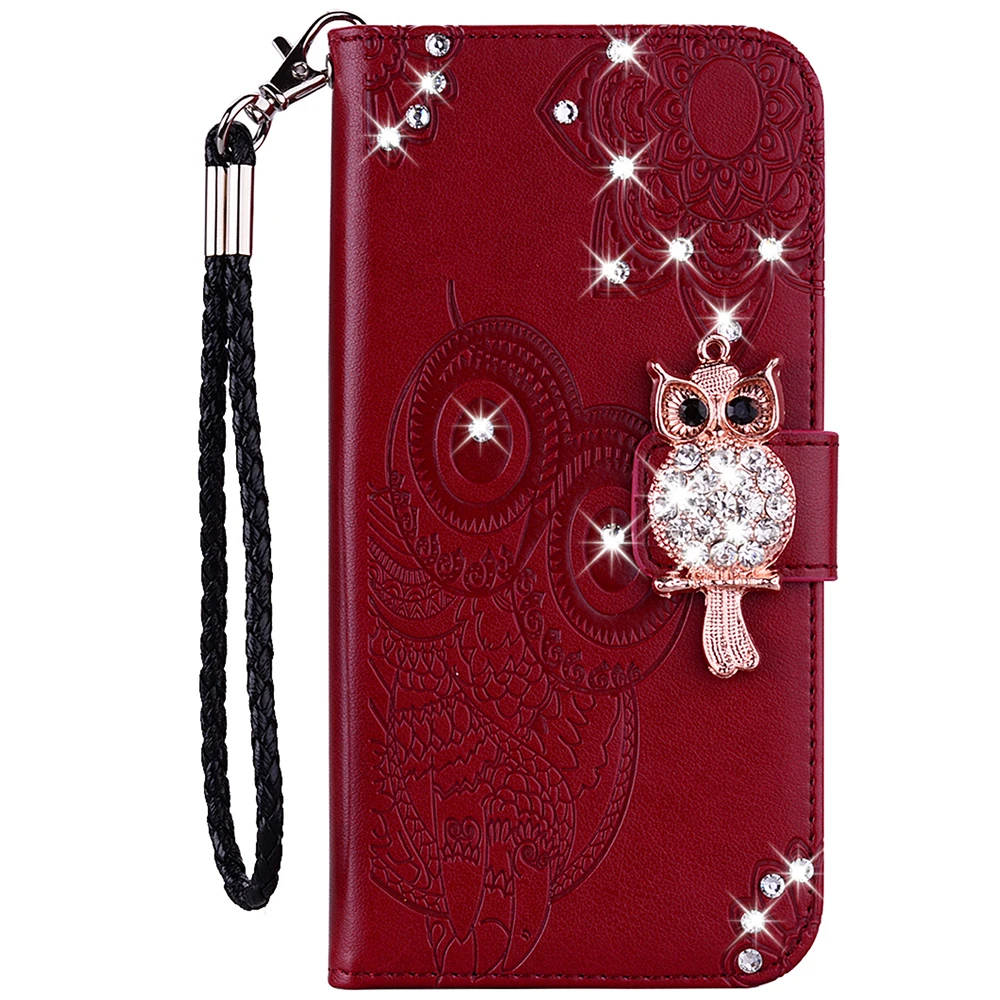 Кожаный чехол для Huawei Y5 Y6 P PSmart Z Y9 2019 2020 P8 P10 P20 P30 Mate10 20 30 6C Pro Honor 9 Lite Magine Flash