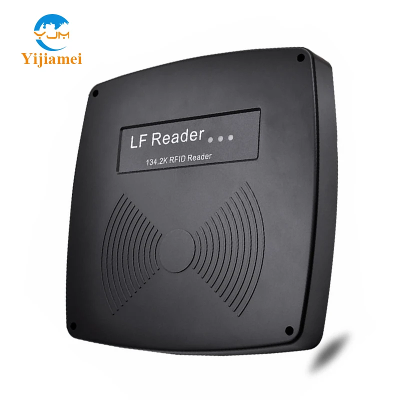 

134.2KHz work frequency Long-distance Animal rfid reader Ear tag reader with ISO11784/11785 YJ600