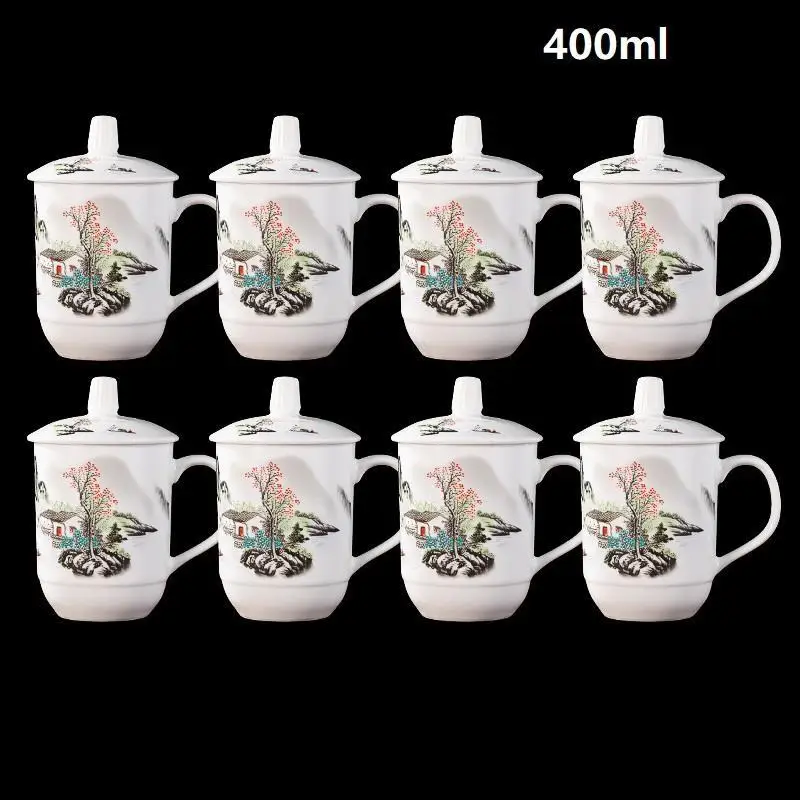 Kupa Bardak Tazzine Caffe Taza керамический большой и забавный кофе креативный экологичный чай кофе новинка керамическая кружка Caneca чашка - Цвет: Number 11