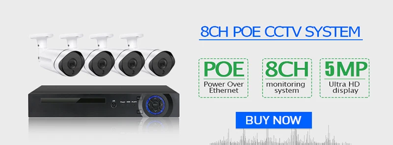 5MP 3.0MP 2MP Водонепроницаемая наружная ИК Ночная H.265/H.264 IP камера CCTV Onvif IP 48 в POE H265 аудио камера IOS/Andriod View