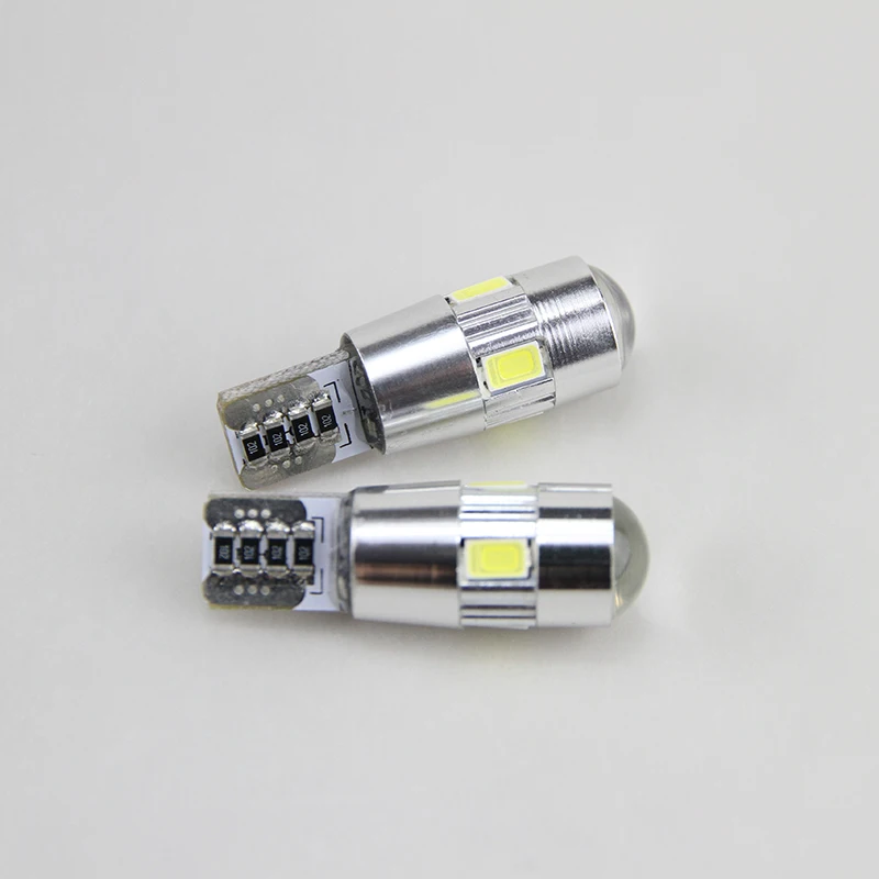 800 T10 6SMD W Lens led Bulbs-3