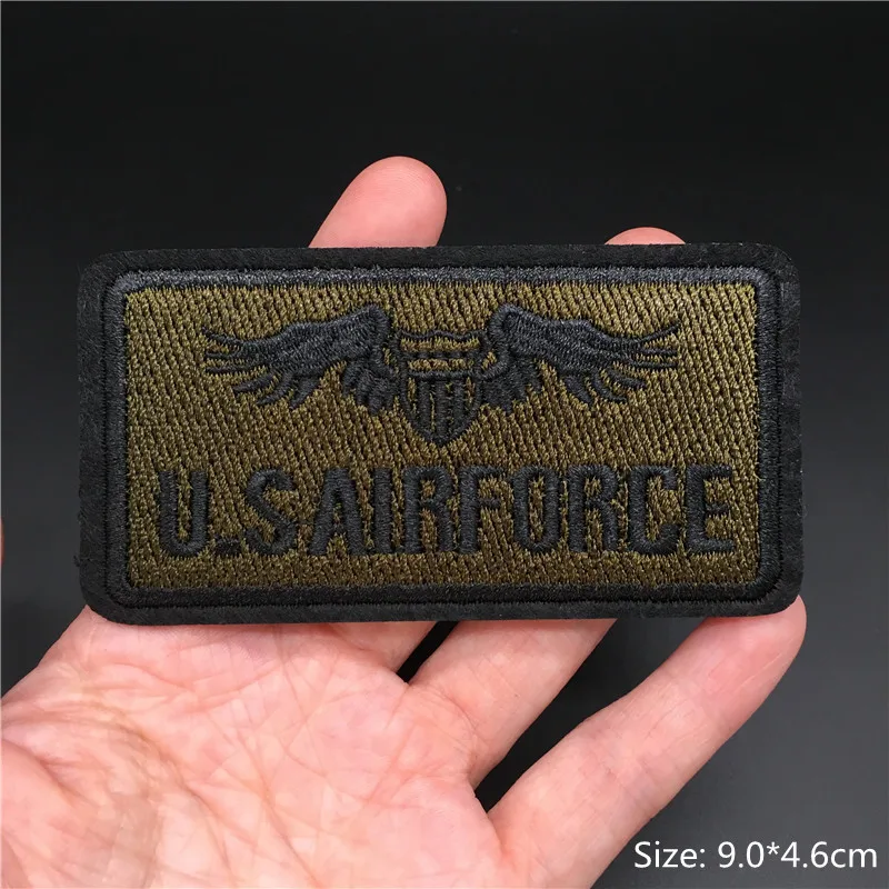 1pc Black Military Rank Anchor Star Letter Embroidery Patches for Clothing  Iron on Stripe Clothes Badge Appliques Army Stickers - Price history &  Review, AliExpress Seller - Aprille Store