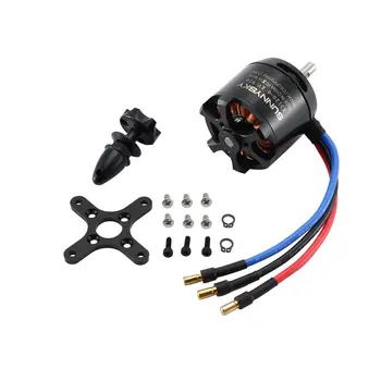 

SUNNYSKY X3120 800KV/1100KV Brushless Motor for Fixed - Wing 3D RC Drone Helicopter Airplane Parts Accessories