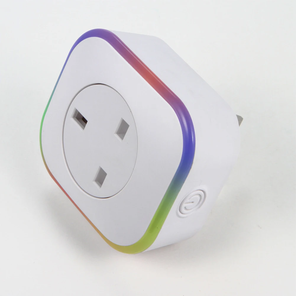 WiFi Smart Plug С USB ночным светом приложение Smart Life Google IFTTT с смарт-разъемом