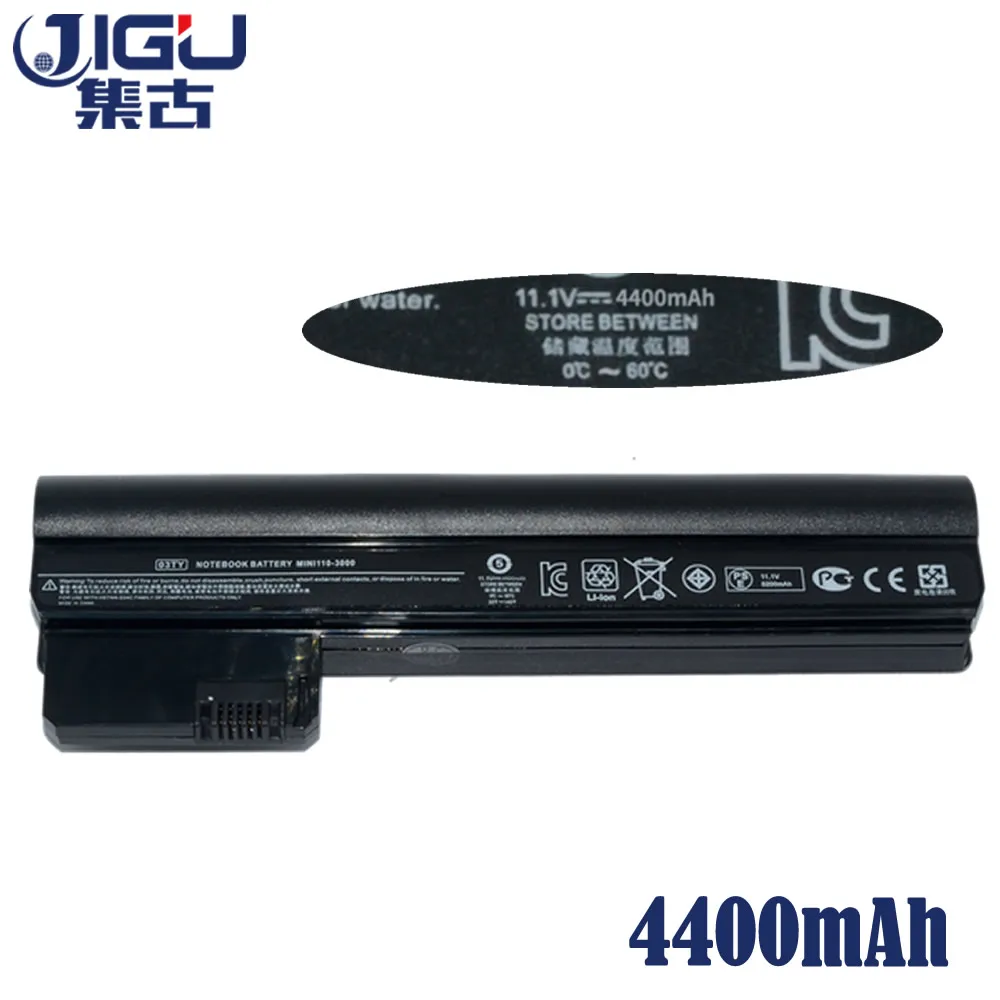 JIGU Laptop Battery For HP/COMPAQ Mini 110 3000 CQ10 400 500 607763 001 607762 HSTNN DB1U E04C 06TY|battery for hp|laptop battery hplaptop |