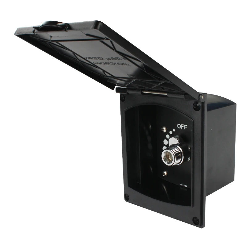TYTXRV Black Exterior Shower Box Kit For Caravan RV Boat Motorhome rv shower