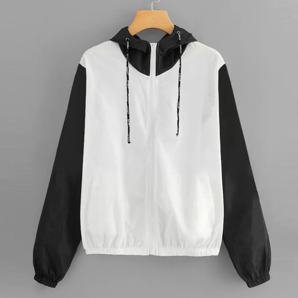Running Jacket Women Yoga Zipper Long Sleeve Sportswear Outerdoor Coats  Fitness Ladies Hoodies Sports Women