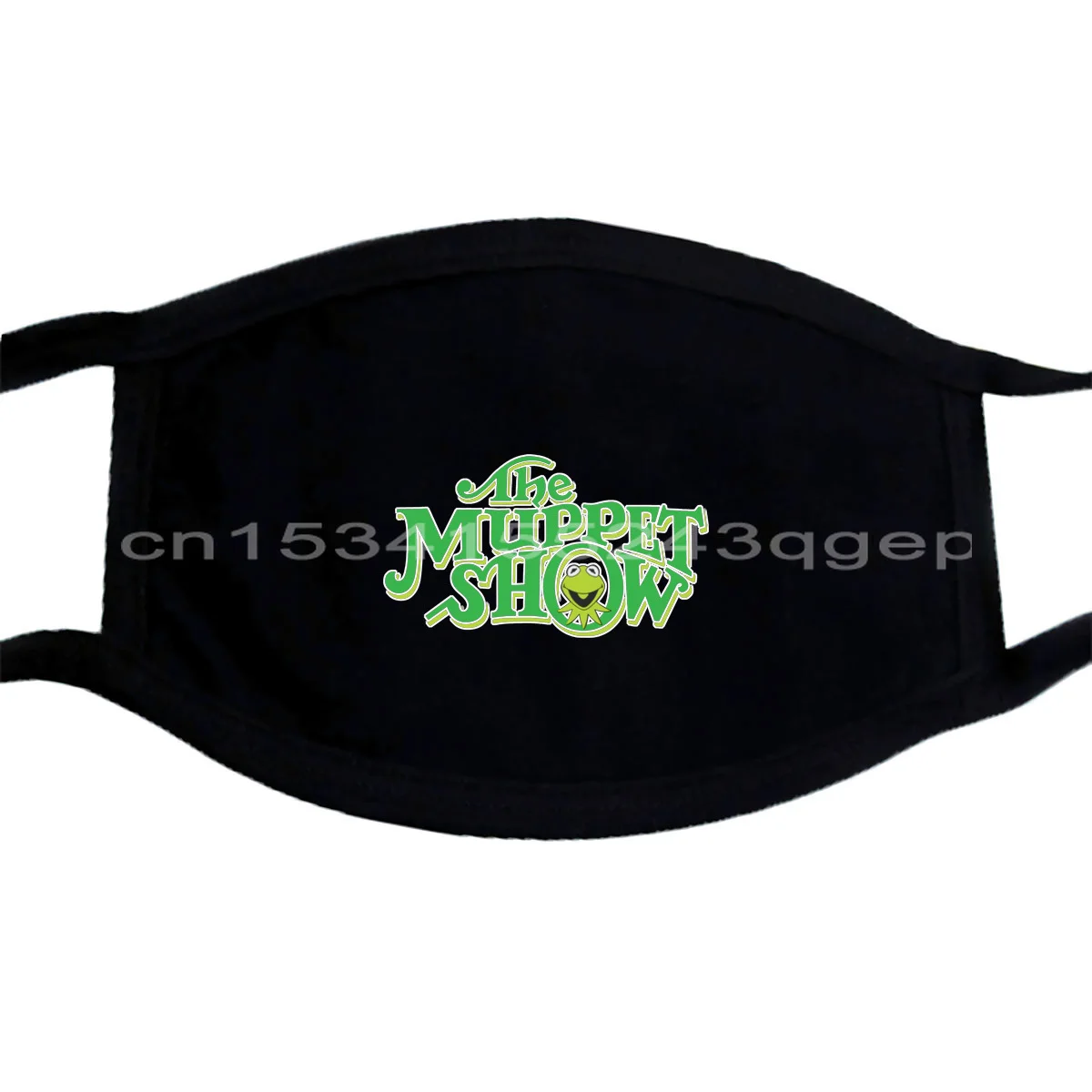 &quotМаппет-шоу Кермит Лягушка-хлопковая маска крутая Повседневная гордость для