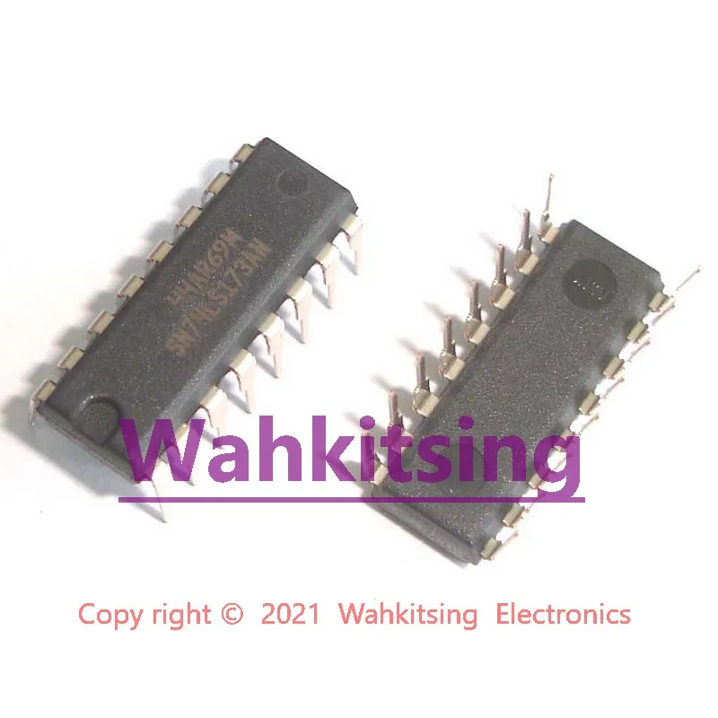 5 PCS SN74LS173AN DIP16 74LS173 4-Bit D-type Registers with 3-State Outputs Chip | Электронные компоненты и