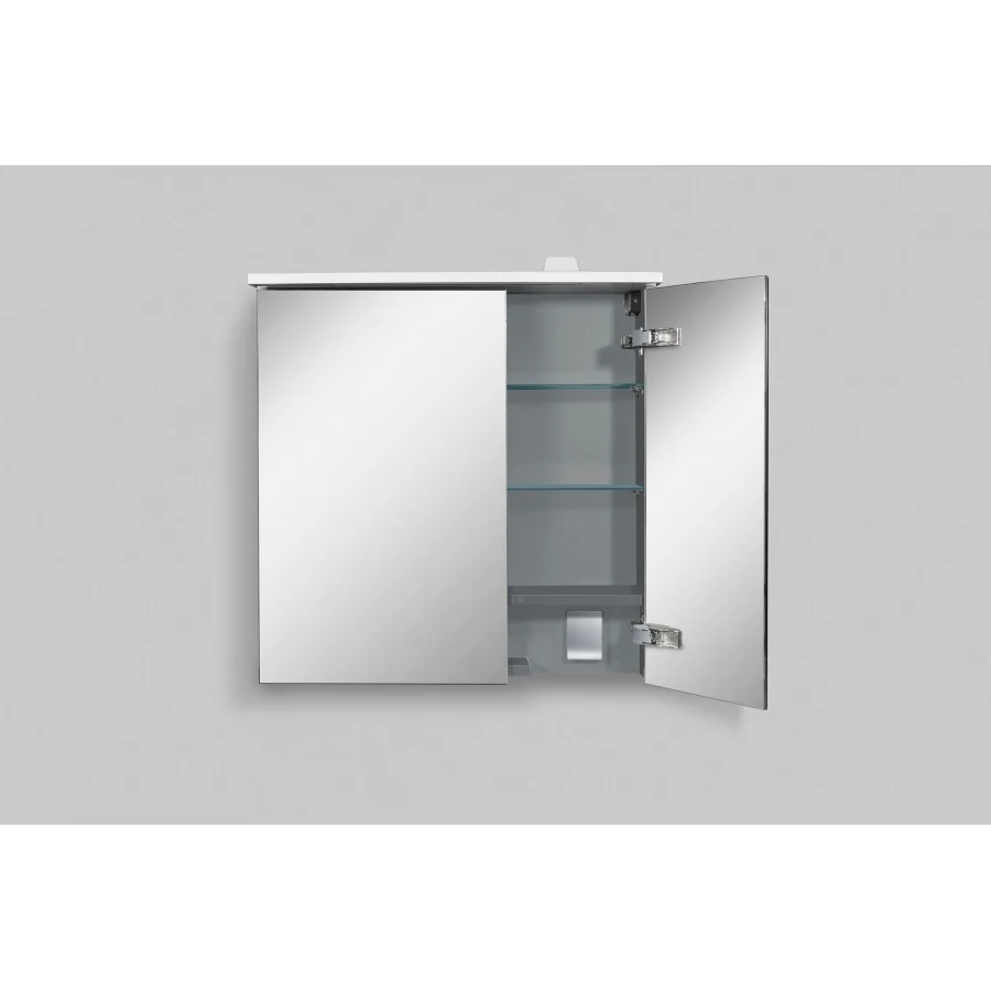 Зеркальный шкаф Am.Pm SPIRIT 2.0 M70AMCL0601WG с LED-подсветкой
