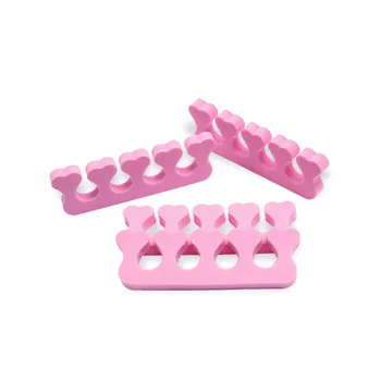 

10Pcs Nail Art Sponge finger Toe Separator Divider Polishing Paint Painting Professional Nail Gel Tool