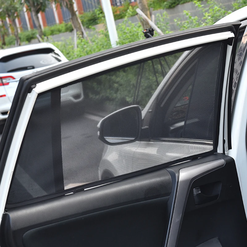

Front Rear 4PCS Magnetic Window Shade Curtain Visor For Ford Kuga 2015 2016 Side Window Sunshades For Kuga Escape 2017 2018 2019