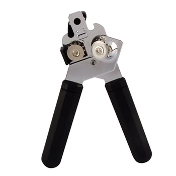 

Kitchen Craft The Metal Can Opener Heavy Duty Easy Grip Non-slip Handle Stainless Steel Professional Tin Can Opener