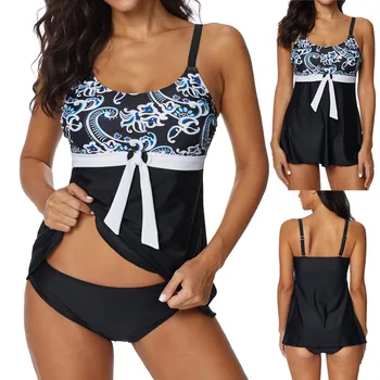 

Womail Sexy Swimmer Of Women Shorts Ladies Push-Up Padded 2019 Swimwear Tankini Set Bathing Retro Beach Swimsuit For Women